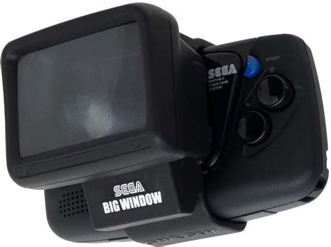 Sega Game Gear Micro gaming portable comes with 4 built-in games