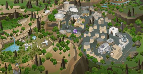 The Sims 4 Star Wars Journey to Batuu: World Overview