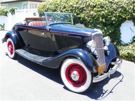 Find used Ford: Other Rumble-Seat Roadster in San Bernardino ...