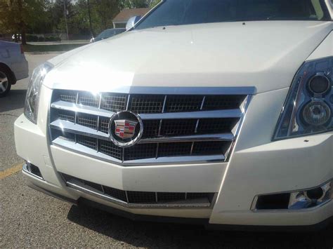 Cadillac Chrome Grille - XL Race Parts