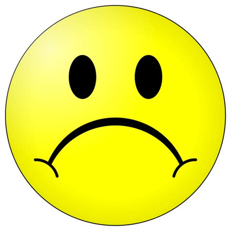 Free Sad Face Emoji Transparent, Download Free Sad Face Emoji Transparent png images, Free ...