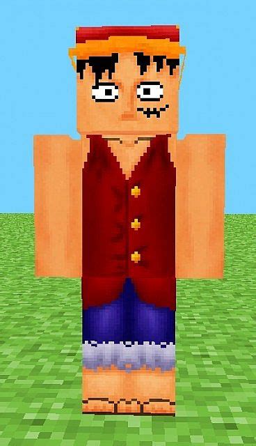 Monkey D. Luffy [One Piece] [HD Skin]