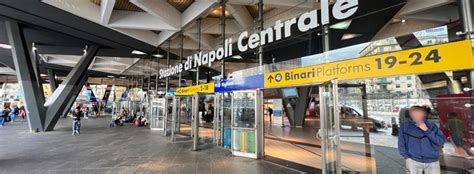 Naples Centrale - a brief station guide