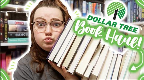 DOLLAR TREE BOOK HAUL! [AMAZING FINDS!] - YouTube