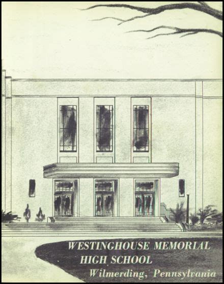 Explore 1962 Westinghouse Memorial High School Yearbook, Wilmerding PA ...