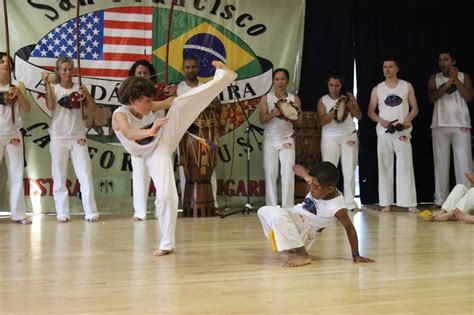 Bringing Capoeira Into the Community - ABADÁ-Capoeira San Francisco