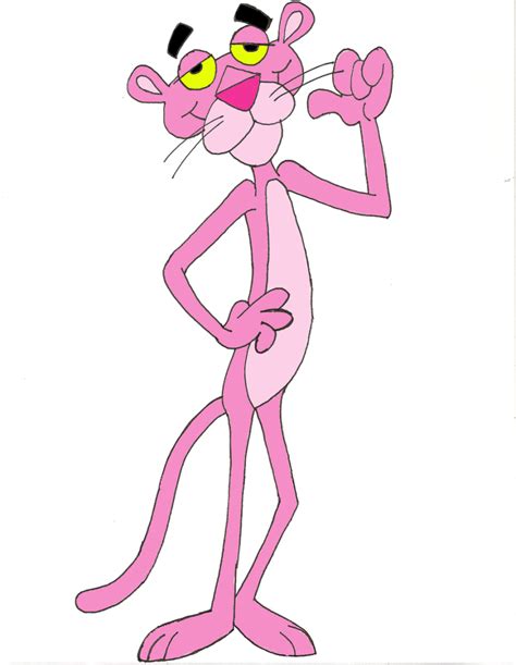 "The Pink Panther Show" cartoon | Pink panther cartoon, Pink panter ...