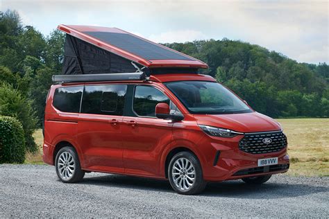 Ford Unveils the 2024 Transit Custom Nugget Camper Van | HiConsumption