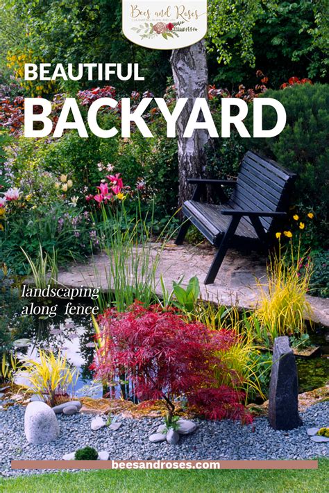 Backyard Landscaping Ideas: Simple - Landscaping - Beesandroses.com