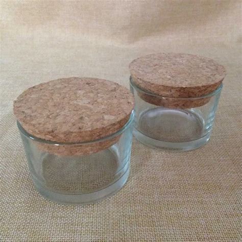 Cork Lid Glass Candle Jar / Custom Round Glass Jar With Lids - Buy Glass Candle Jars And Lids ...