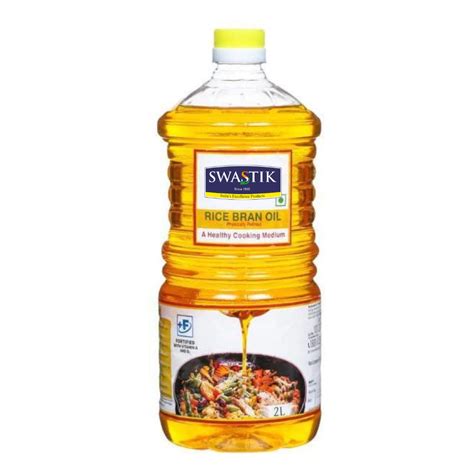 RICE BRAN OIL - Shree Swastik Food Products