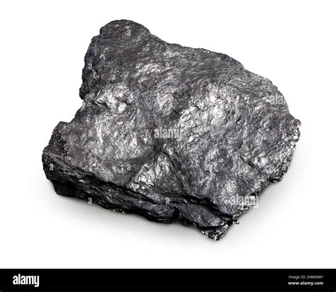 Graphite rock specimen Cut Out Stock Images & Pictures - Alamy