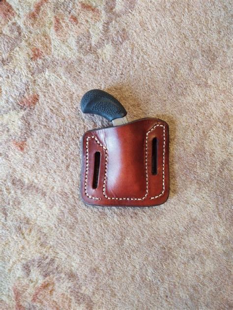 NAA pug 22 magnum combination holster - Jackson LeatherWork, LLC