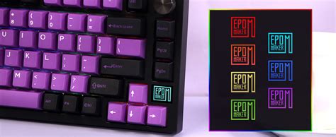 EPOMAKER TH80 SE Gasket 75% Mechanical Keyboard, NKRO Hot Swappable RGB 2.4Ghz/ Bluetooth 5.0 ...