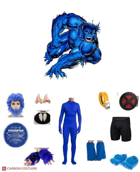 Beast from X-Men Costume | Carbon Costume | DIY Dress-Up Guides for Cosplay & Halloween