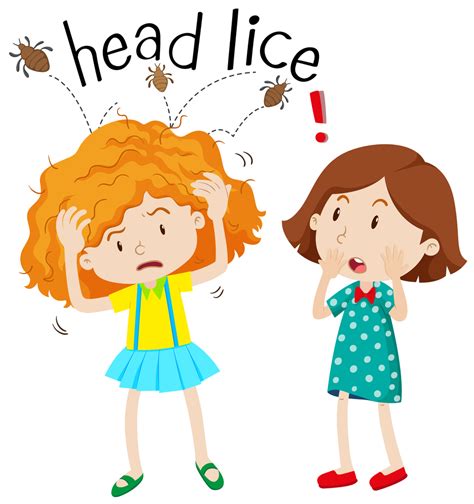 Little girl having head lice | ORGANIC LICE GURU | Lice Treatment and ...