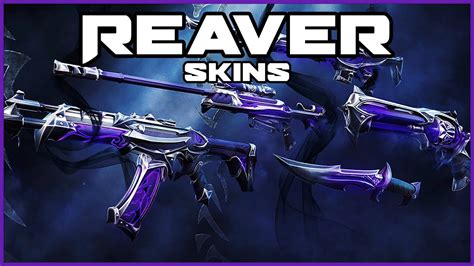 VALORANT Reaver Skins (NEW BUNDLE!) | All Animations + Colors Preview | Skin Collection Showcase ...