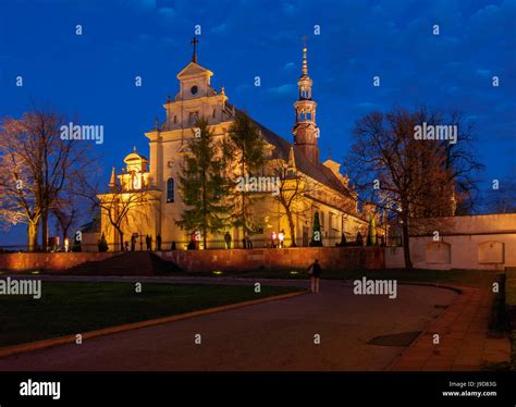 Kielce cathedral basilica hi-res stock photography and images - Alamy