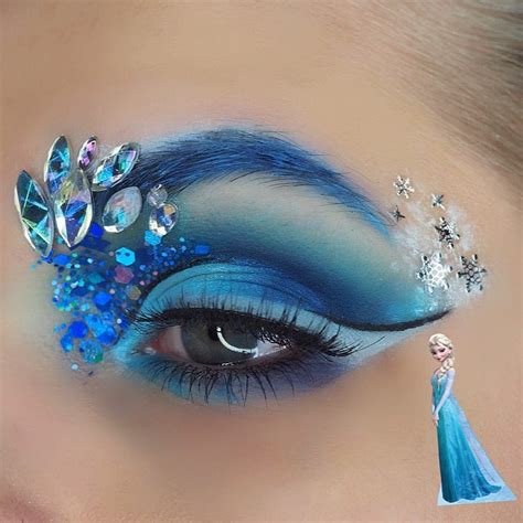 ️Frozen ️ ️ ️ ️ Inspire Trendy Makeup, Glam Makeup, Makeup Art, Bridal Makeup, Fashion Makeup ...