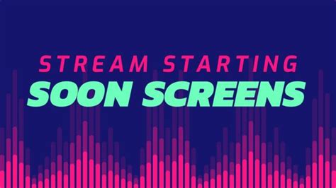 80+ Stream Starting Soon Screens (Free & Premium) - Design Hub