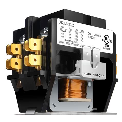 HVAC Contactor, 30 Amp Double Pole 2 Pole Contactor Tanzania | Ubuy