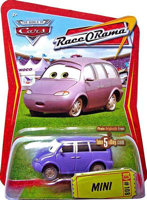 Mattel Disney Pixar CARS: Mini, Minny, Minnie, Miney … Moe Van | Take ...