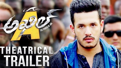 Akhil Movie Theatrical Trailer || Akhil Akkineni, Sayyeshaa Saigal Latest Telugu Movie 2015 ...