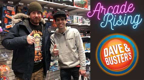 We Met Arcade Matt While Playing at Dave and Busters Arcade!! - YouTube