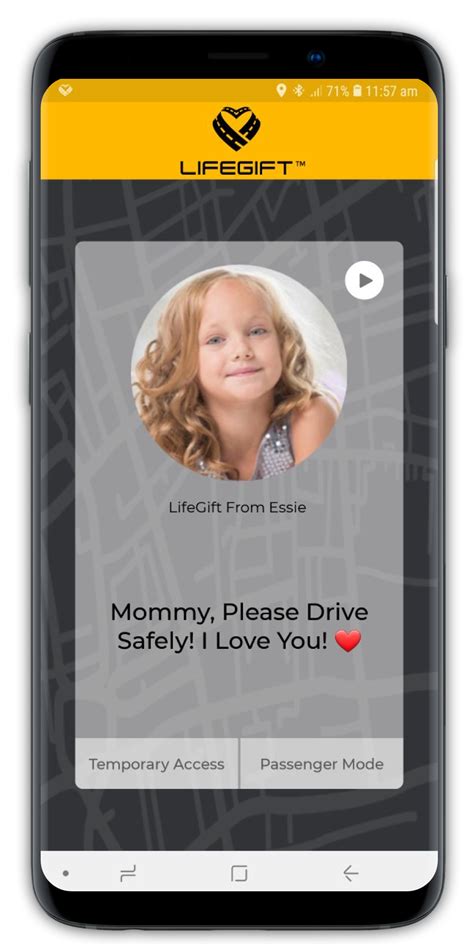LIFEGIFT: The World’s First Emotion-Based Distracted Driving and Pedestrian Alert App is ...