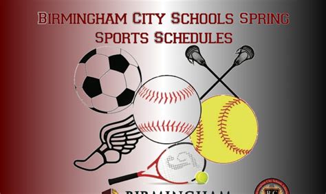 Spring Sports – Birmingham City Schools Athletics