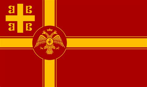 German Empire-ized Byzantine Flag : vexillology