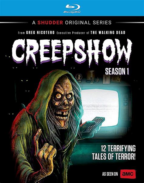 CREEPSHOW: SEASON 1 (SHUDDER ORIGINAL SERIES) BLU-RAY (IMAGE ENTERTAINMENT)