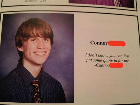 The Best Yearbook Quotes And Photos Of All Time (35 pics)