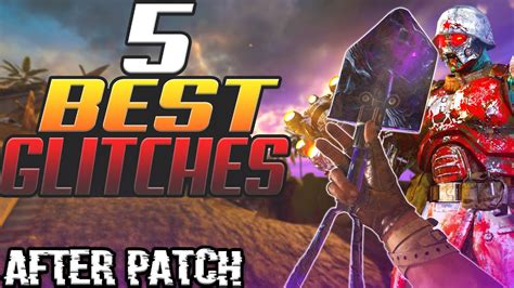 Cold War Zombie Glitches: TOP 5 *BEST* WORKING GLITCHES AFTER PATCH! (Firebaze Z & Die Maschine ...