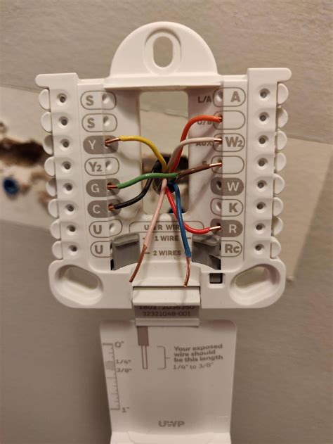Central Air Thermostat Wiring - Why Is My Nest Thermostat Not Working With A C Home Improvement ...