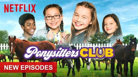 Ponysitters Club (TV Series 2018- ) — The Movie Database (TMDb)