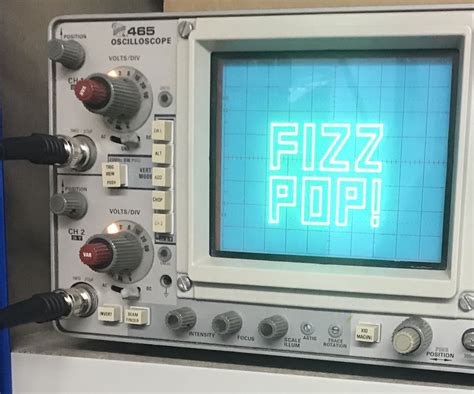 Arduino XY Display on a Oscilloscope Shield : 7 Steps (with Pictures) - Instructables