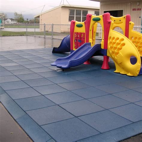 Why Rubber Playground Flooring is a Must-Have For Every Playground