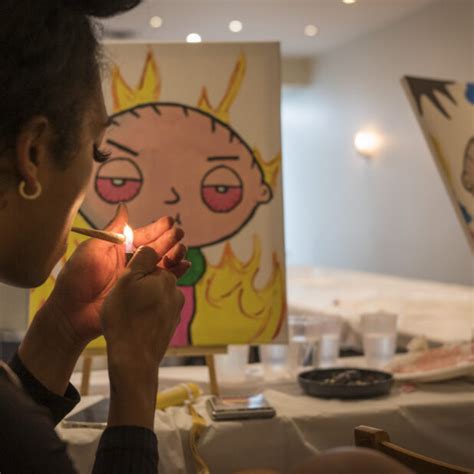 Puff and Paint | Cannabis-Infused Painting Parties Archives | CAFE