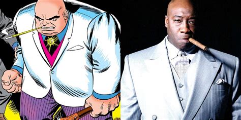 Was Kingpin Originally Going to be Black?