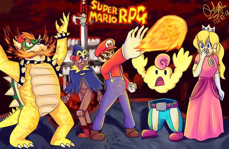 super mario rpg FanArt by Orlyp on DeviantArt