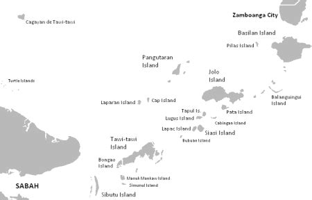 Archipelago Islands Map