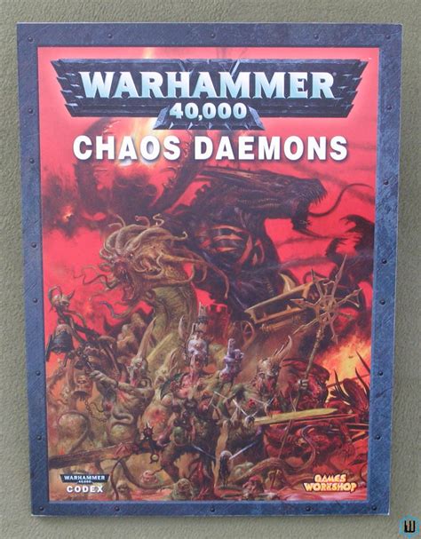 Chaos Daemons (Warhammer 40,000 40k Codex)