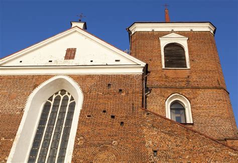 Kaunas Cathedral Basilica stock image. Image of lithuania - 78122515