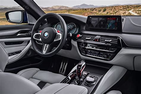 WORLD PREMIERE: 2018 BMW M5 -- 600 hp and AWD