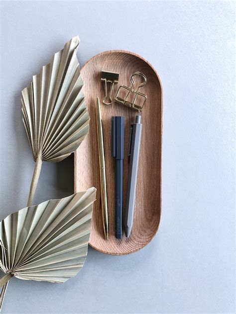 wooden pen tray | LifeStyled Planner