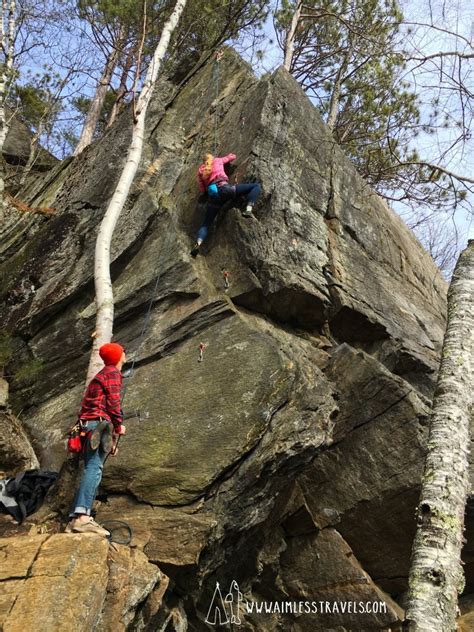 When To Go Rock Climbing in Rumney, New Hampshire