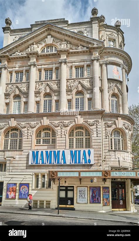 'Mamma Mia' musical at the Novello theatre, London, England Stock Photo - Alamy