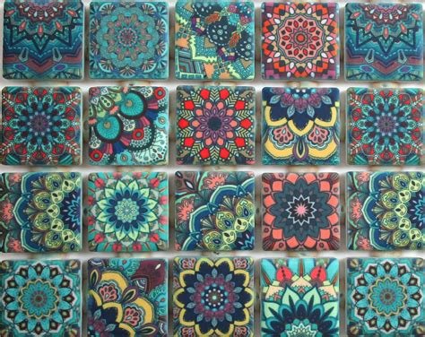 Ceramic Mosaic Tiles Moroccan Tile Design Multi Color - Etsy