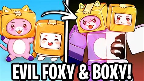 Can LankyBox Foxy & Boxy Escape THEMSELVES In ROBLOX!? (FUNNY ROBLOX MOMENTS) - YouTube